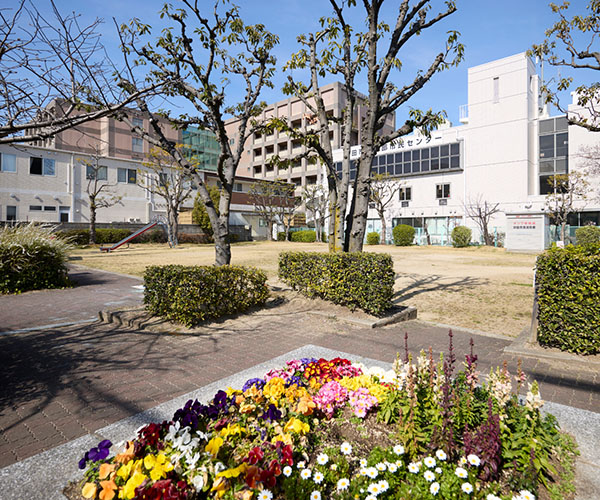 岸部南公園（徒歩3分/約210m）