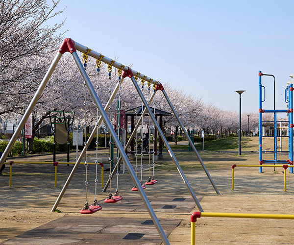 明和池公園（徒歩12分/約950m）