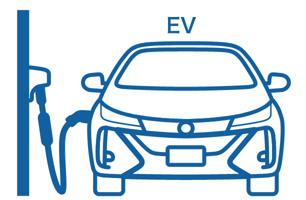 地球と環境にやさしい「EV充電設備」