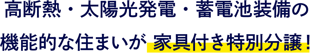 特別分譲
