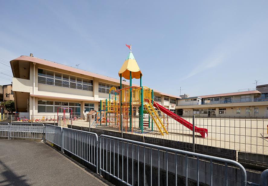 交野市立あさひ認定こども園 (徒歩7分～8分／約500m～620m)