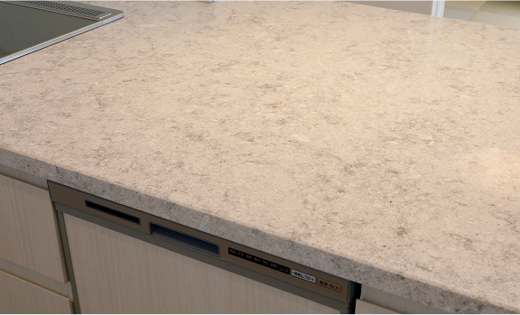キッチンワークトップ(クォーツストーン)