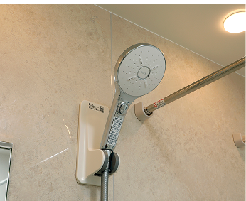 スイッチ付エコアクアシャワーSPA(風呂)