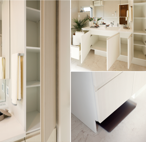 キャビネット・三面鏡