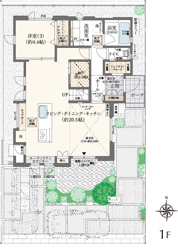 1F