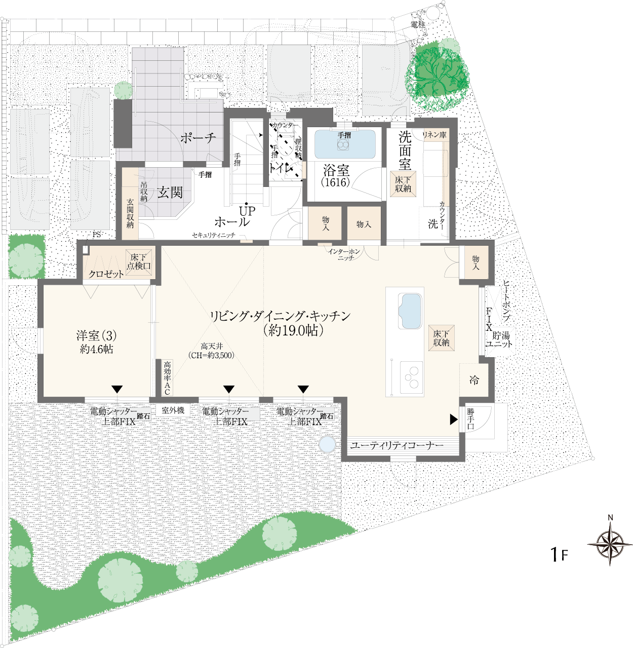 1F
