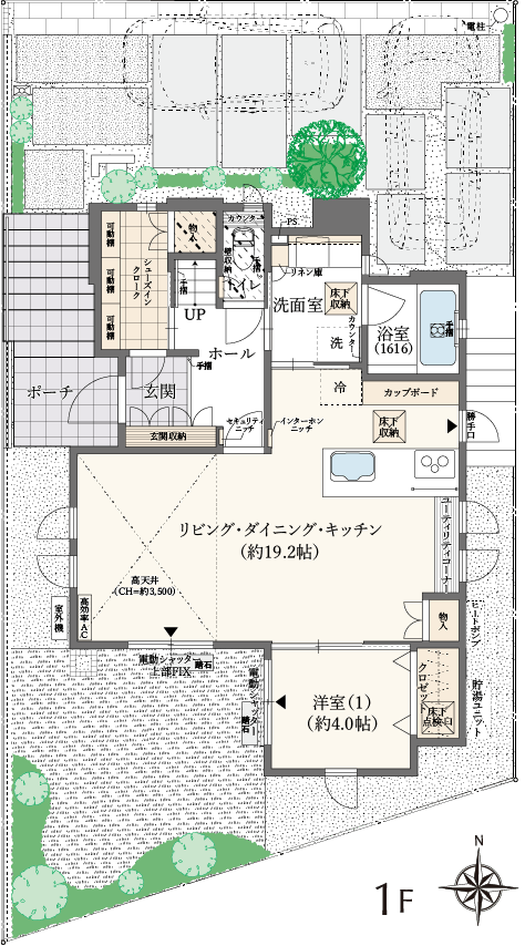 1F