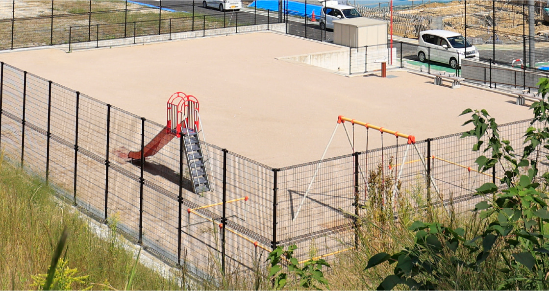 TOWN RESILIENCE 災害時には避難場所にもなる公園