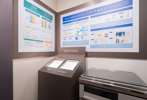 (2)ジオラマ(立体模型)コーナー