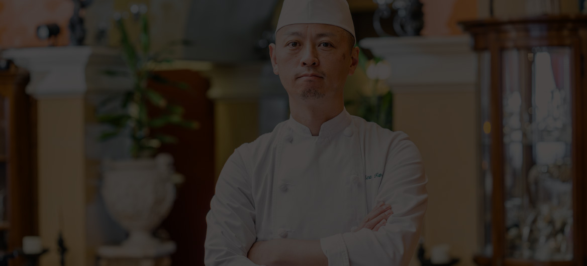 Ristorante ANTICA ROMA 江口 貴宰氏