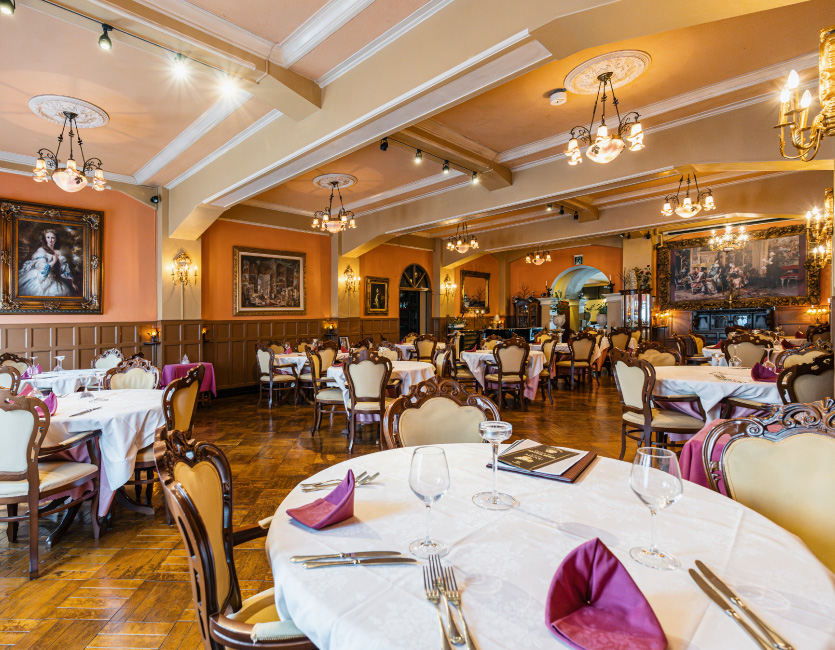 Ristorante ANTICA ROMA 店内