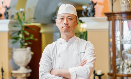 Ristorante ANTICA ROMA 江口 貴宰氏