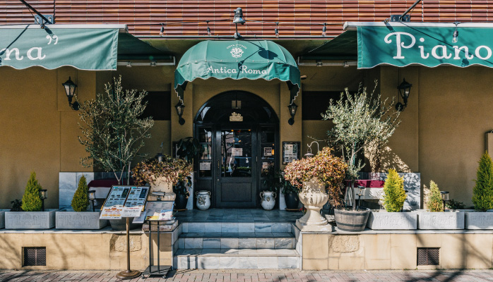 Ristorante ANTICA ROMA 店頭