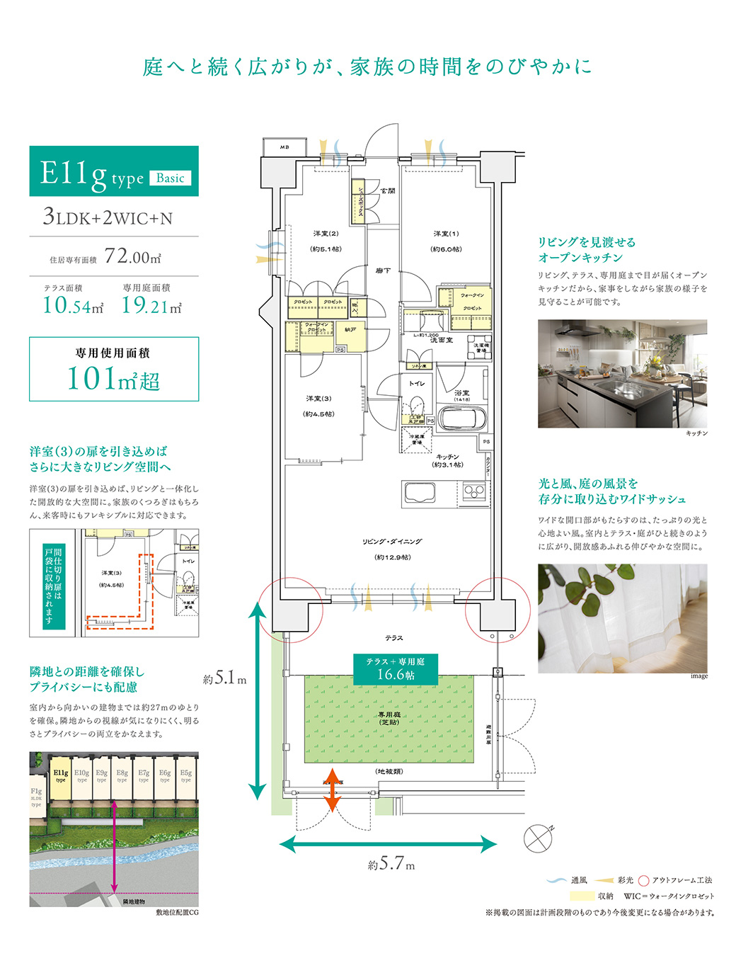 E11gタイプ間取り