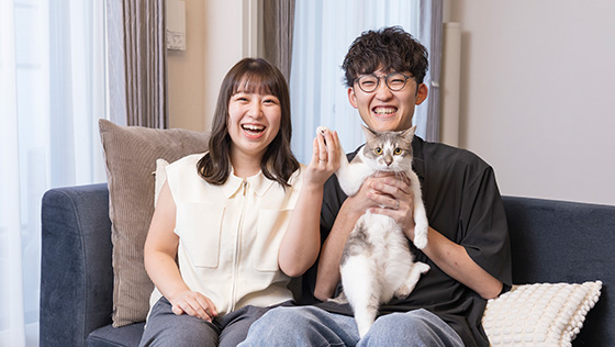 K様／20代ご夫婦