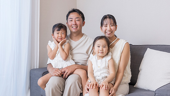 Y様／30代ご夫婦・お子様二人