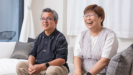 S様／70代ご夫婦