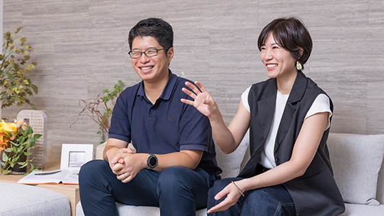 K様／30代ご夫婦