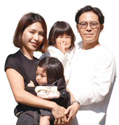 （Sさんご家族）