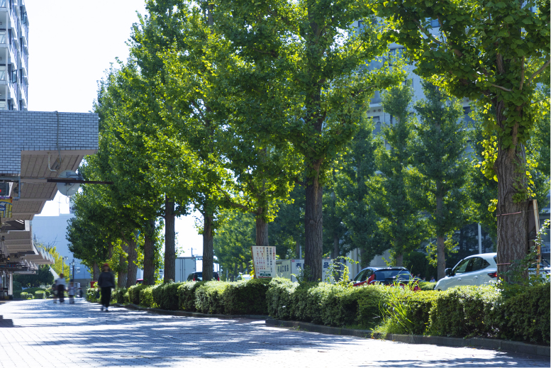 品濃町交差点付近（徒歩10分/約800m）