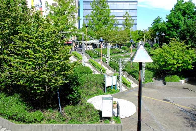 西口広場（徒歩14分/約1070m）