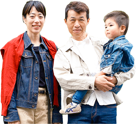 （Kさんご家族）