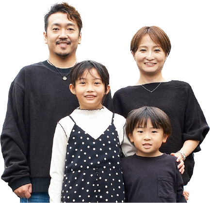 （Fさんご家族）