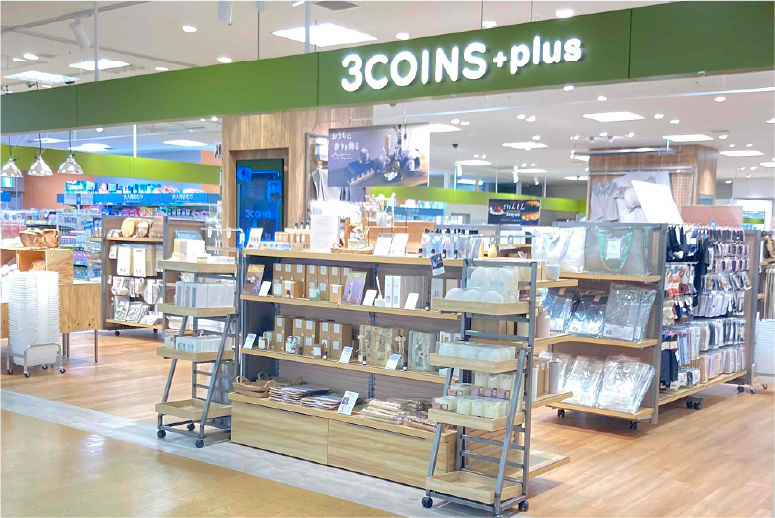 3COINS ＋plus