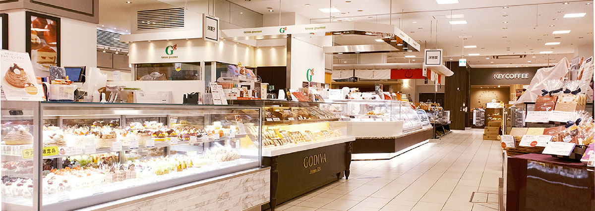 「西武東戸塚S.C.」1F 売り場の様子