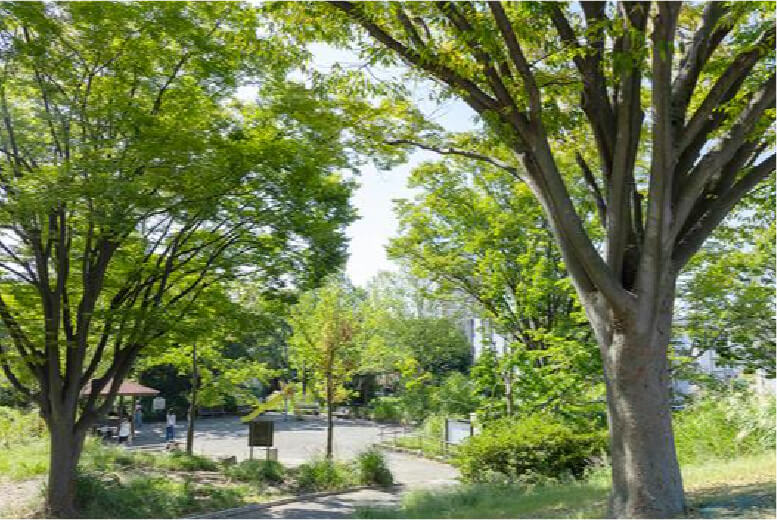 品濃中央公園 徒歩18分／約1,410m