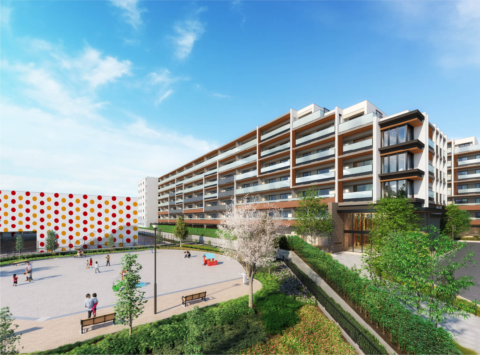 外観完成予想CG