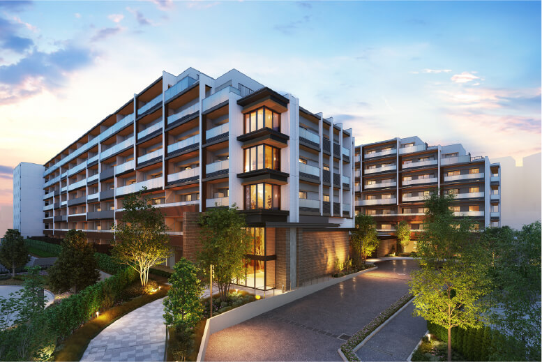 外観完成予想CG