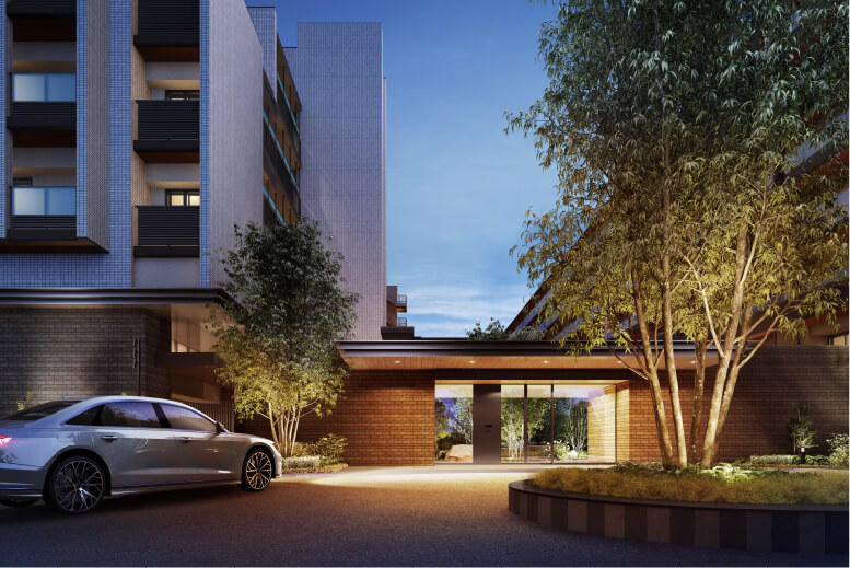 外観完成予想CG