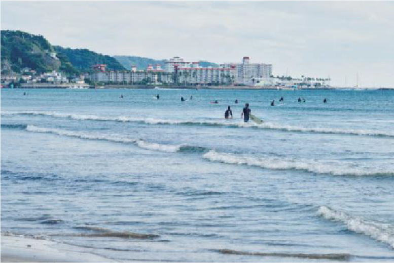 由比ヶ浜