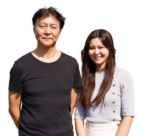 (Sさん親子)