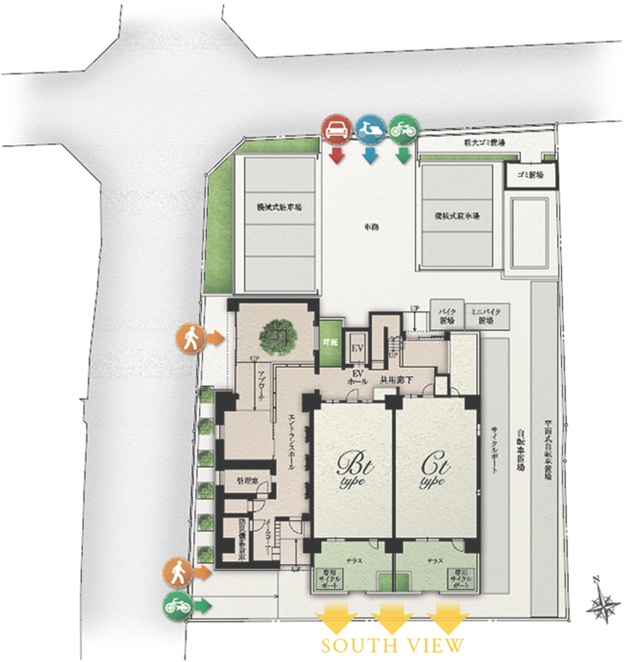 デザイン 公式 シエリア姫路城 東 姫路43 関電不動産開発がお届けする新築分譲マンション