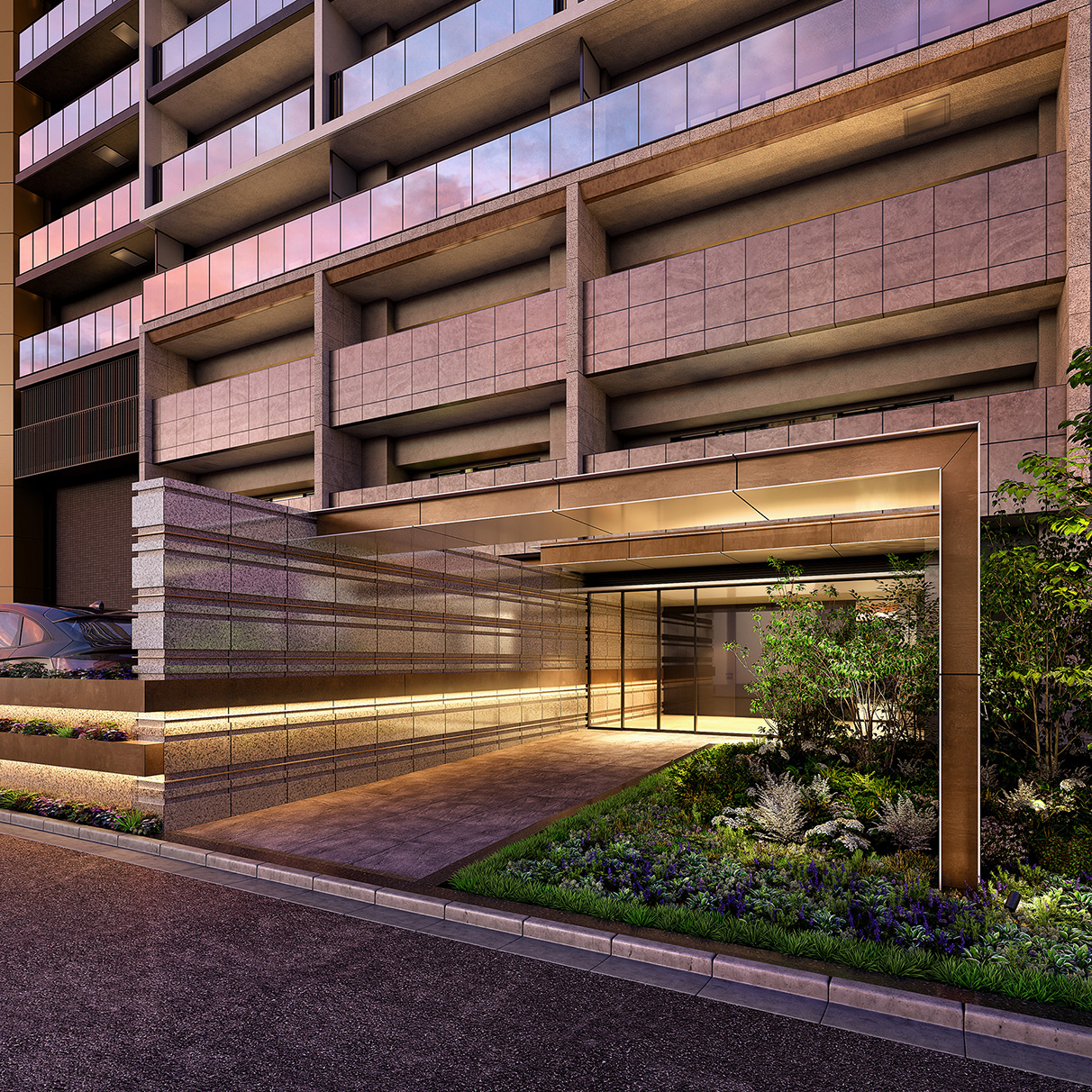 外観完成予想図