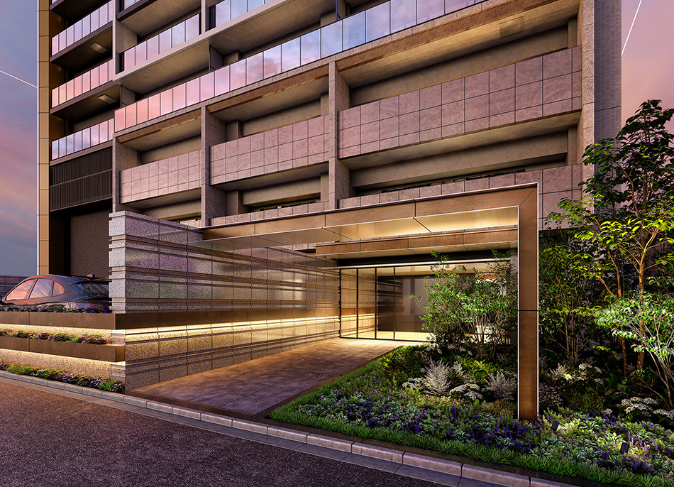 外観完成予想図