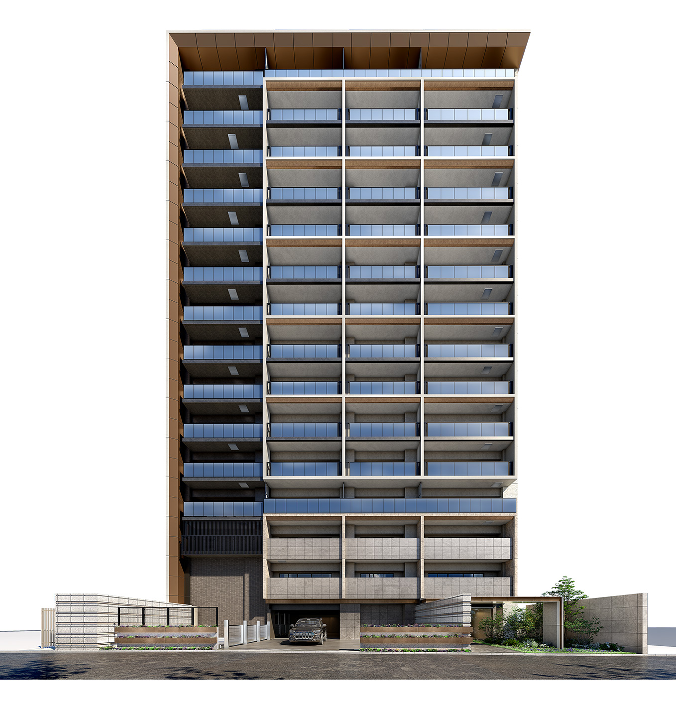 外観完成予想図