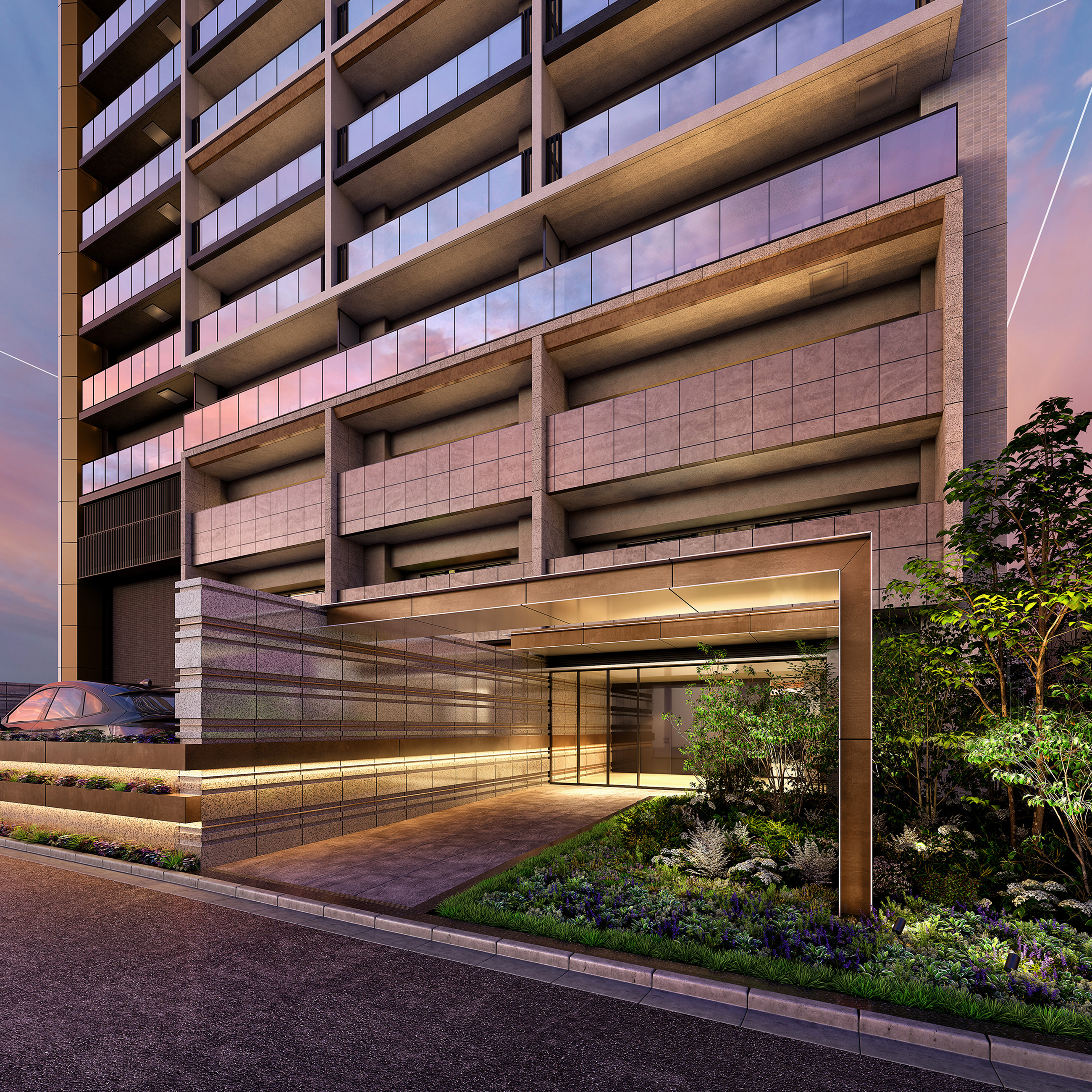 外観完成予想図