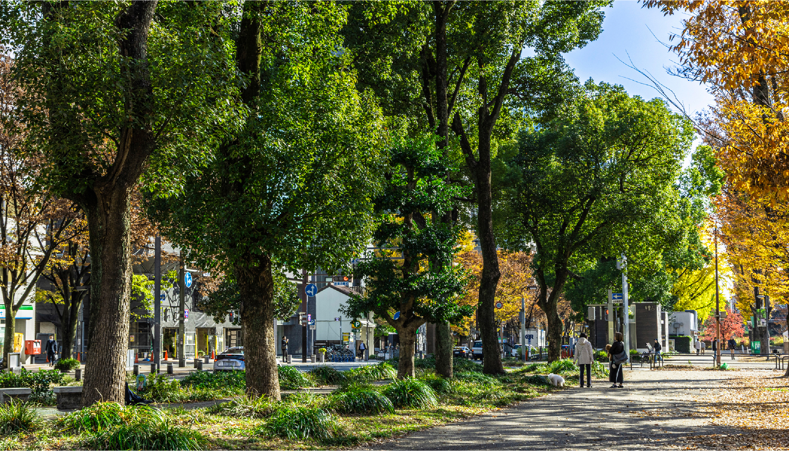 久屋大通公園（徒歩14分／約1,050m）