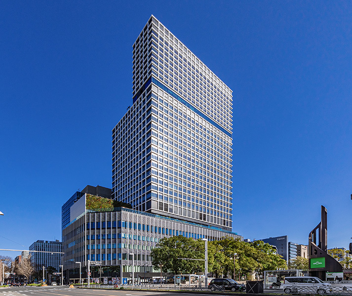 中日ビル（徒歩18分／約1,410m）