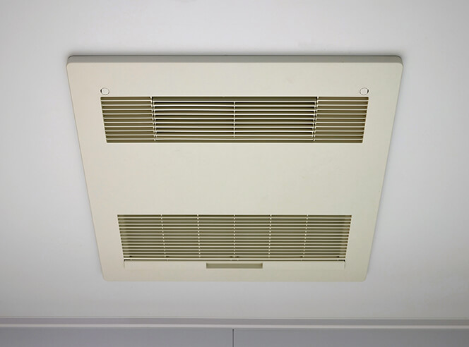 電気式浴室暖房乾燥機