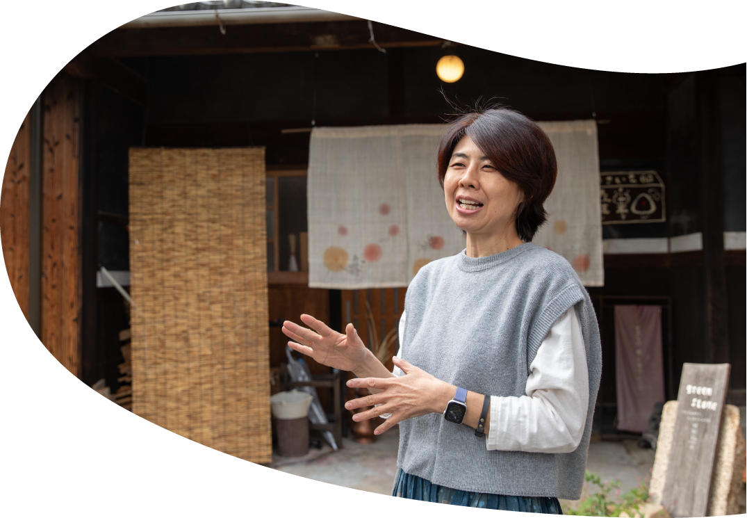 岸本玲子さん