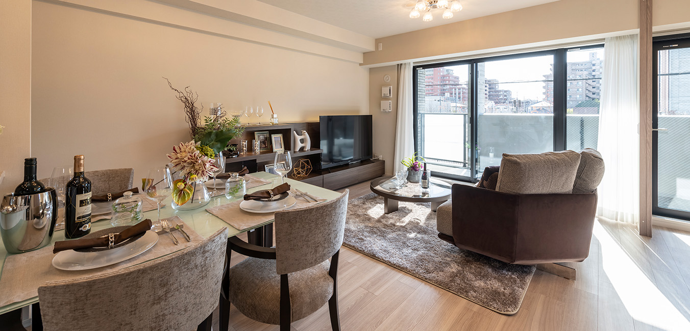 公式 モデルルーム シエリア茨木西中条 関電不動産開発の新築分譲マンション