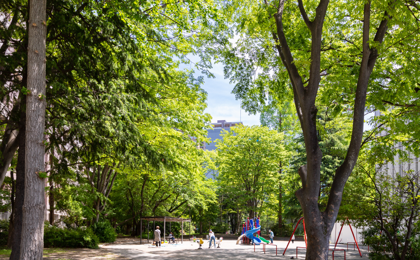 五橋公園（徒歩4分／約290m）