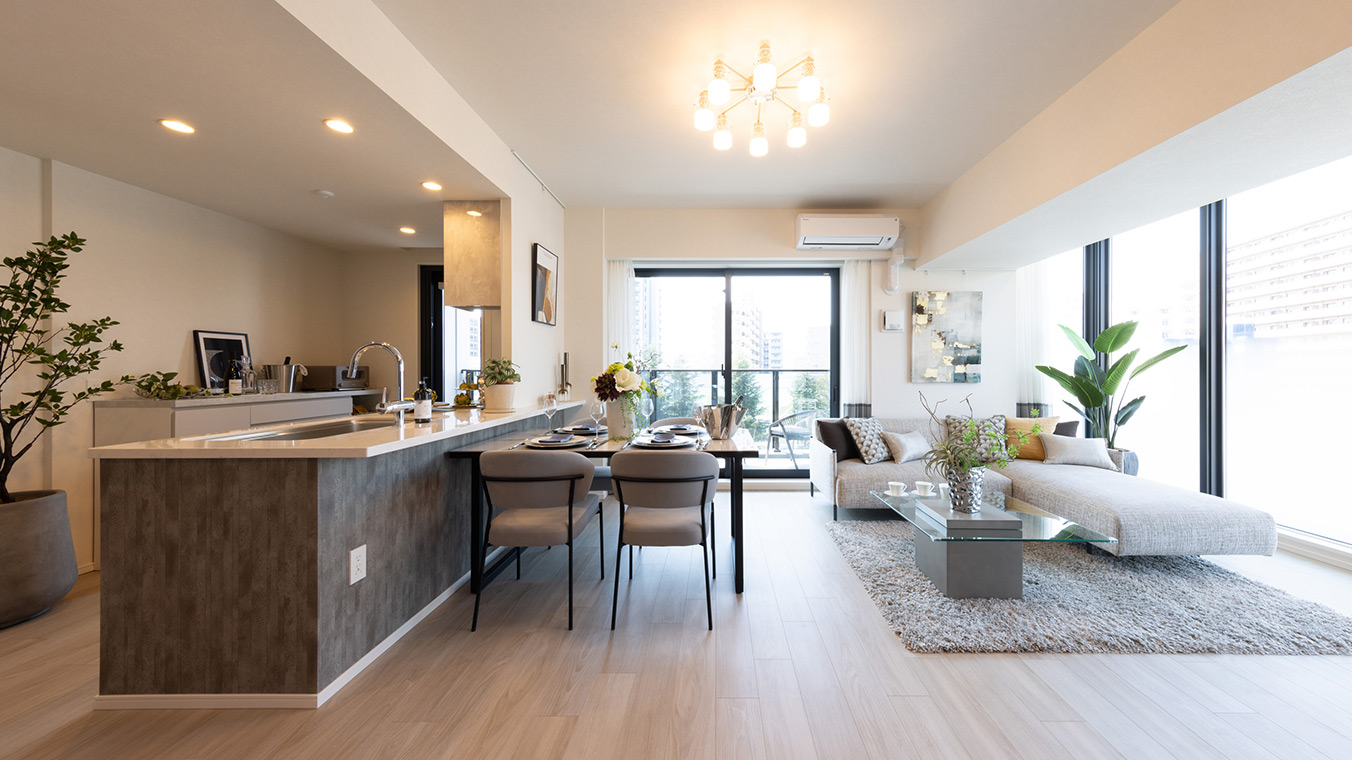 LIVING DINING