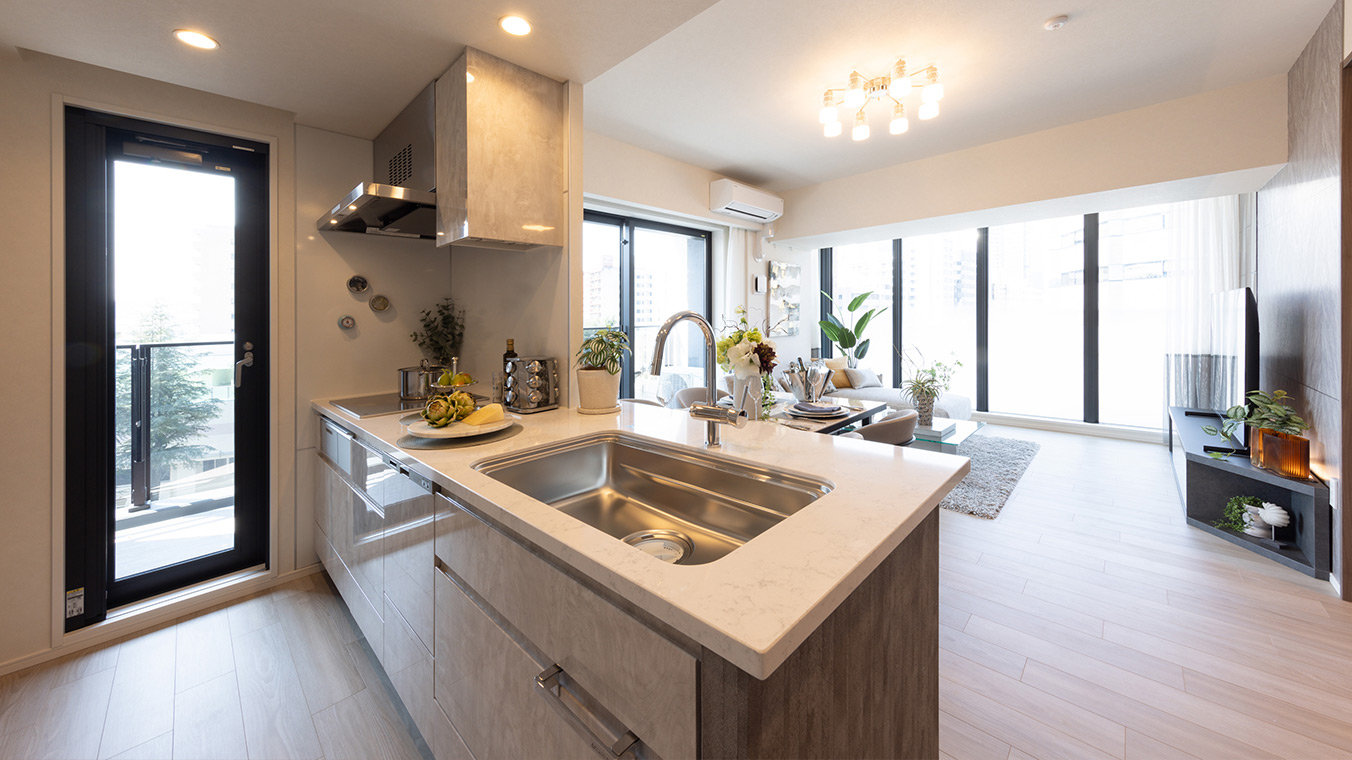 LIVING DINING・KITCHEN