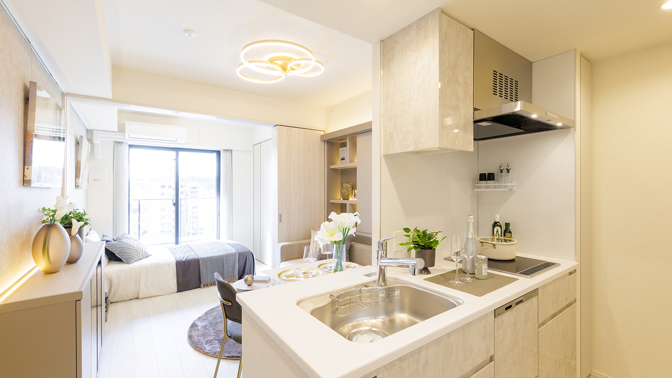 LIVING DINING・BED ROOM