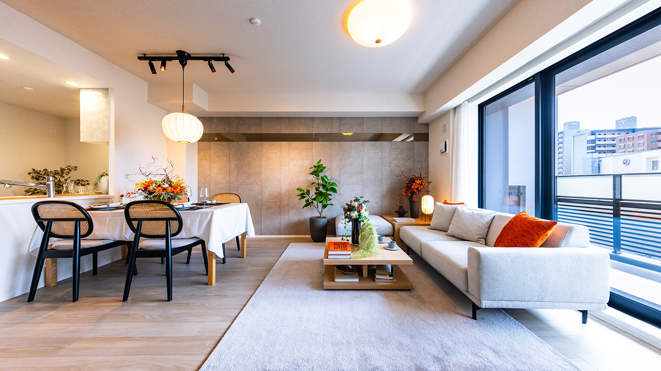 LIVING DINING